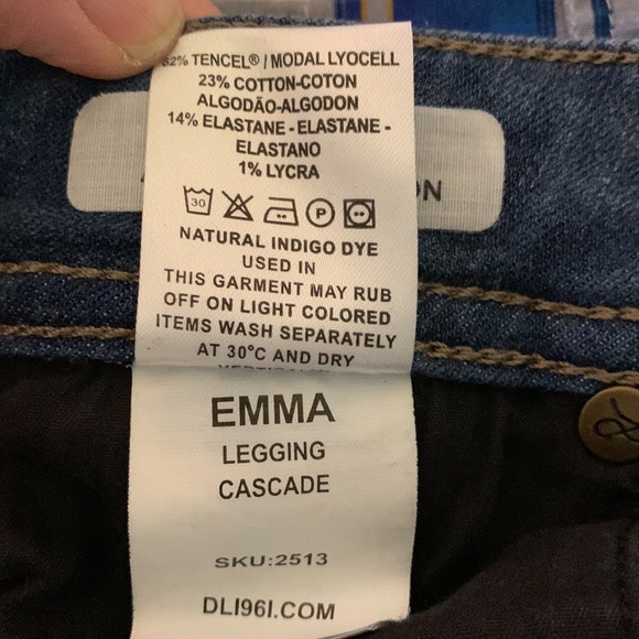 VGUC DL1961 jeans - Picture 11 of 11